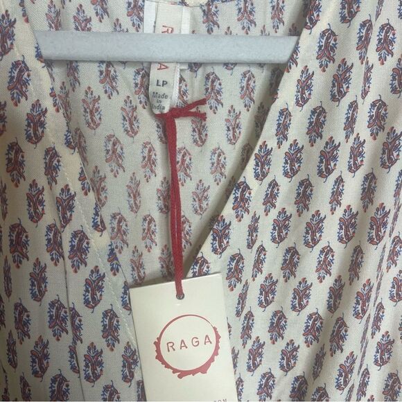 Anthropologie Raga Paisley Print romper New Large - Picture 9 of 10